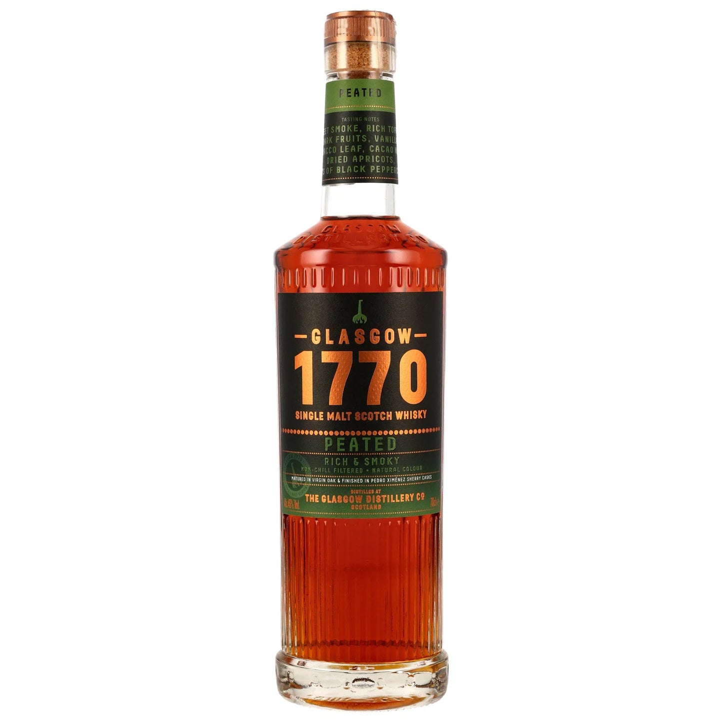 Glasgow 1770 Peated - Rich & Smoky