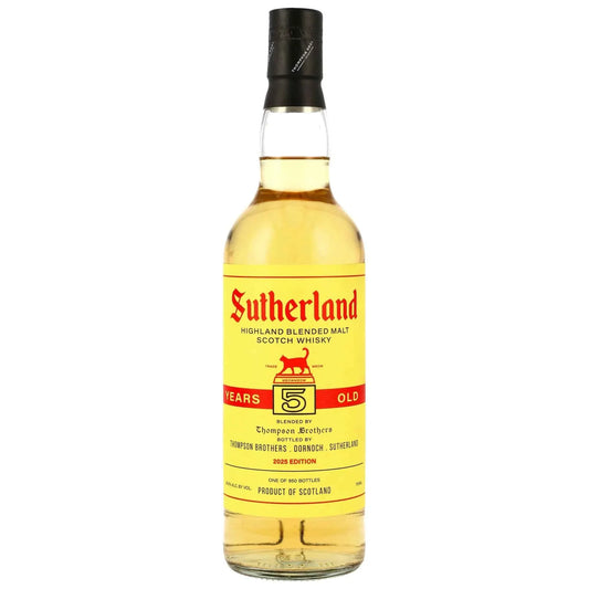 Sutherland 5Y (Edition 2025, bottled 2026) - Thompson Bros. - Highland Blended Malt (Clynelish, Dornoch Distillery)
