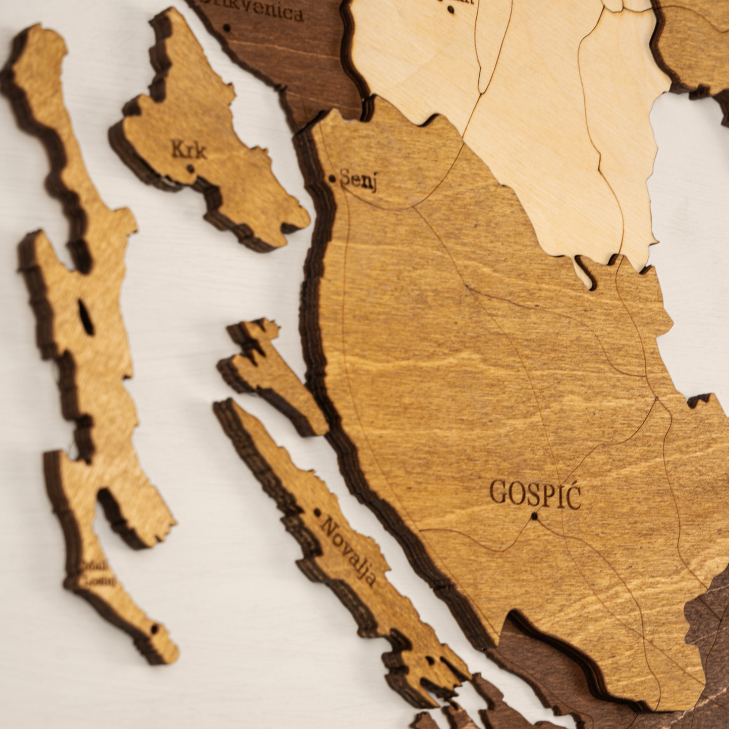 Croatia Map