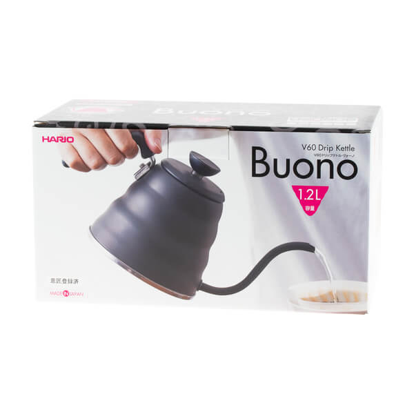 Hario Buono Stovetop-Wasserkocher – Präziser Pour-Over-Wasserkocher