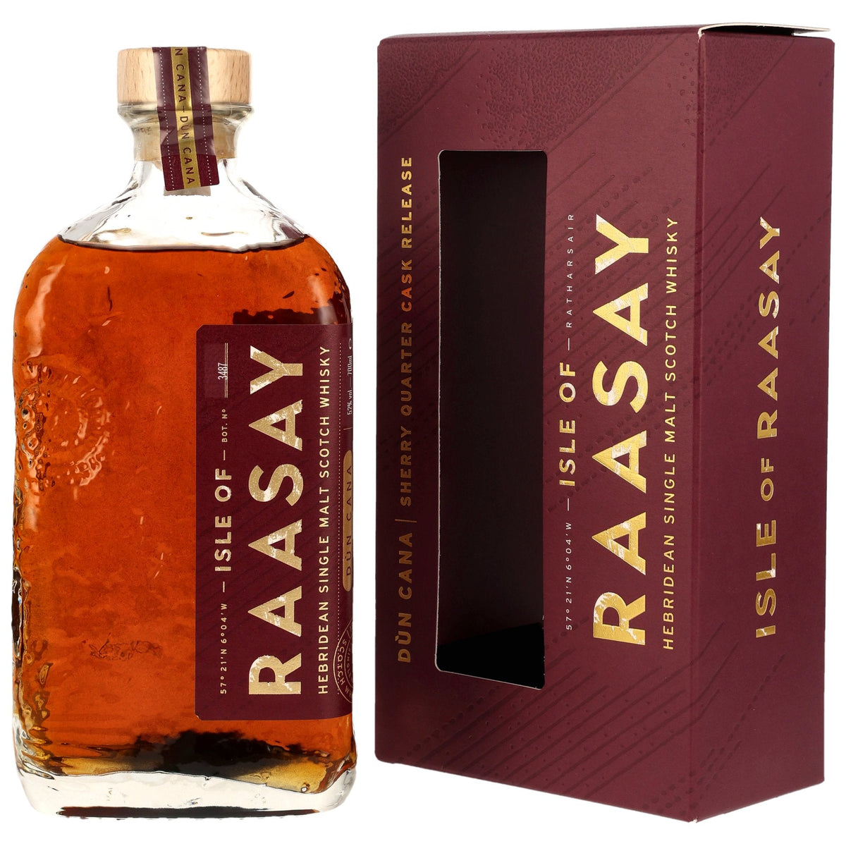 Isle of Raasay - Dun Cana Sherry Quarter Cask