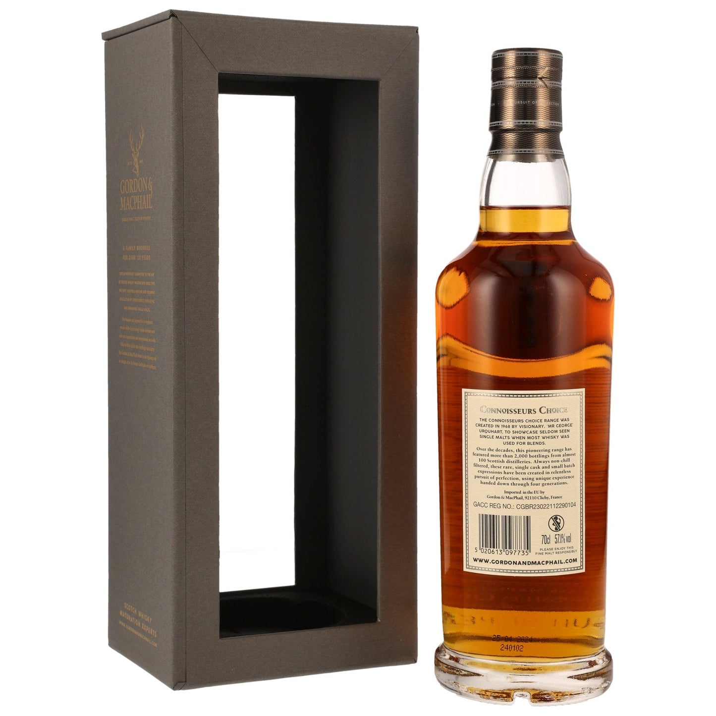 Tormore 28 1995/2024 - Gordon & MacPhail - Refill Sherry Puncheon