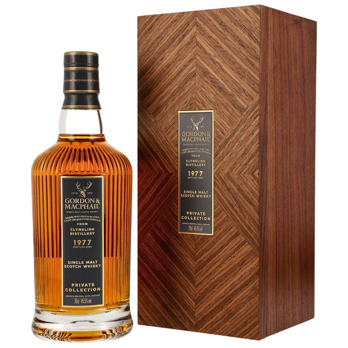 Clynelish 47 1977/2024 - Gordon & MacPhail Private Collection -  Refill American Hogshead #2069