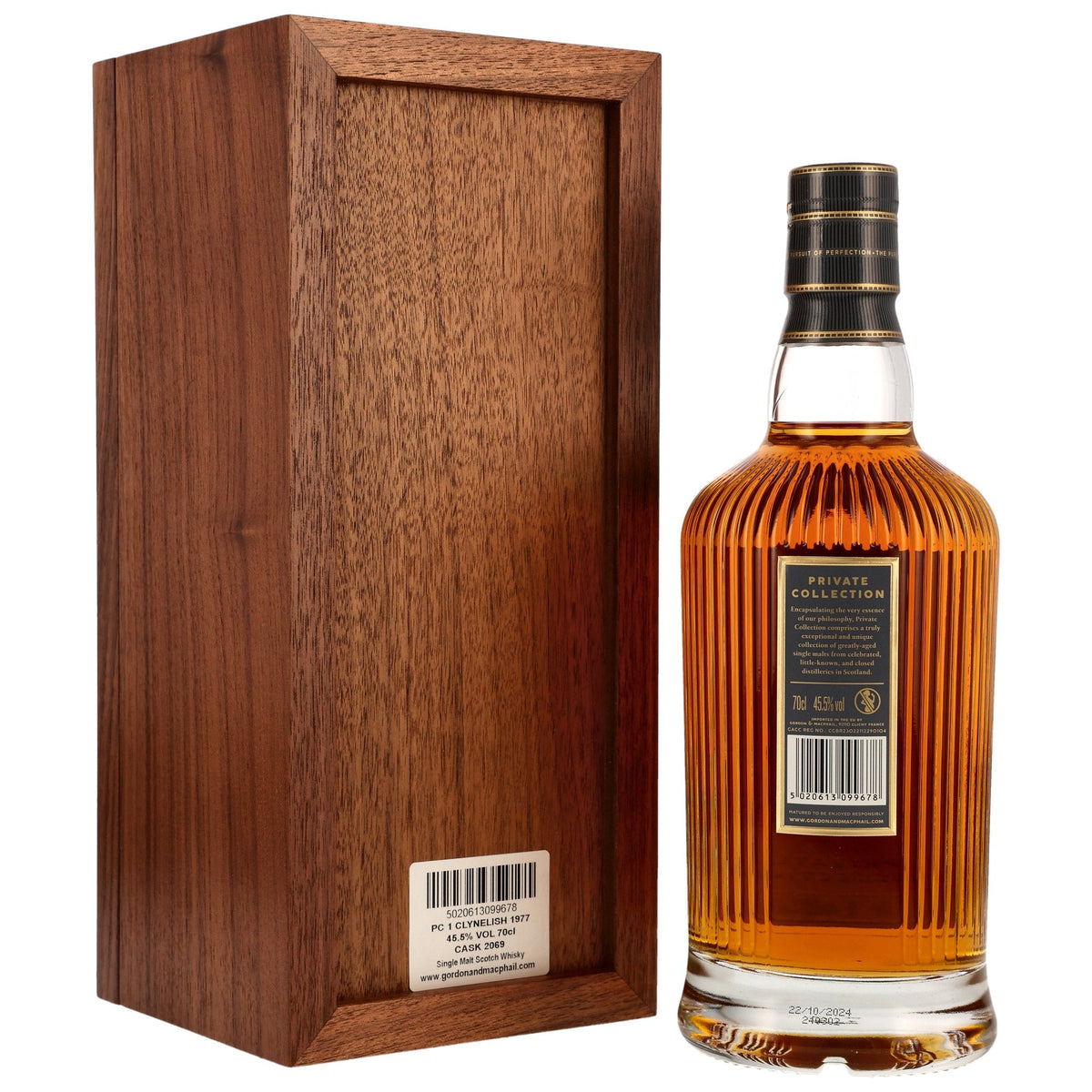 Clynelish 47 1977/2024 - Gordon & MacPhail Private Collection -  Refill American Hogshead #2069
