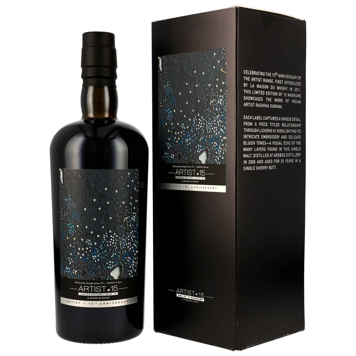 Ardbeg 25 2000/2025 - Olororo Sherry Butt #1100000016 - Artist #15 Something in the Water MAGNUM 1,5 L