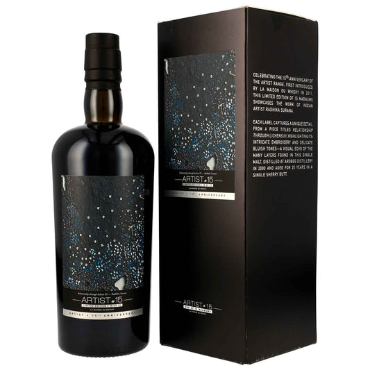 Ardbeg 25 2000/2025 - Olororo Sherry Butt #1100000016 - Artist #15 Something in the Water MAGNUM 1,5 L