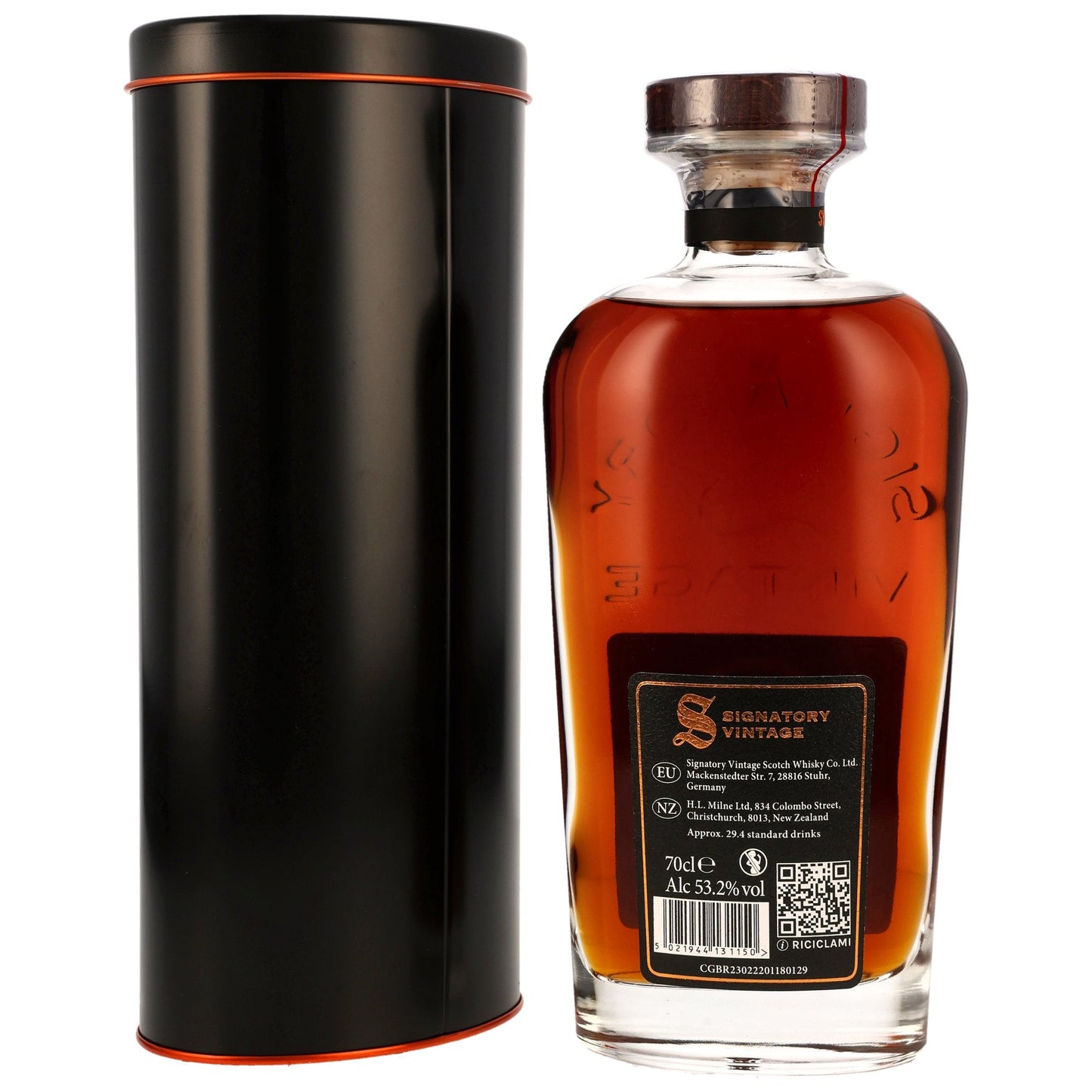Glenburgie 30 1995/2026 - Signatory Vintage Symingtons Choice - 1st Fill Oloroso Sherry Butt #2
