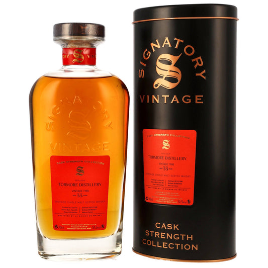 Tormore 33 1988/2022 - Signatory Vintage - 2nd Fill Sherry Butt Finish #2