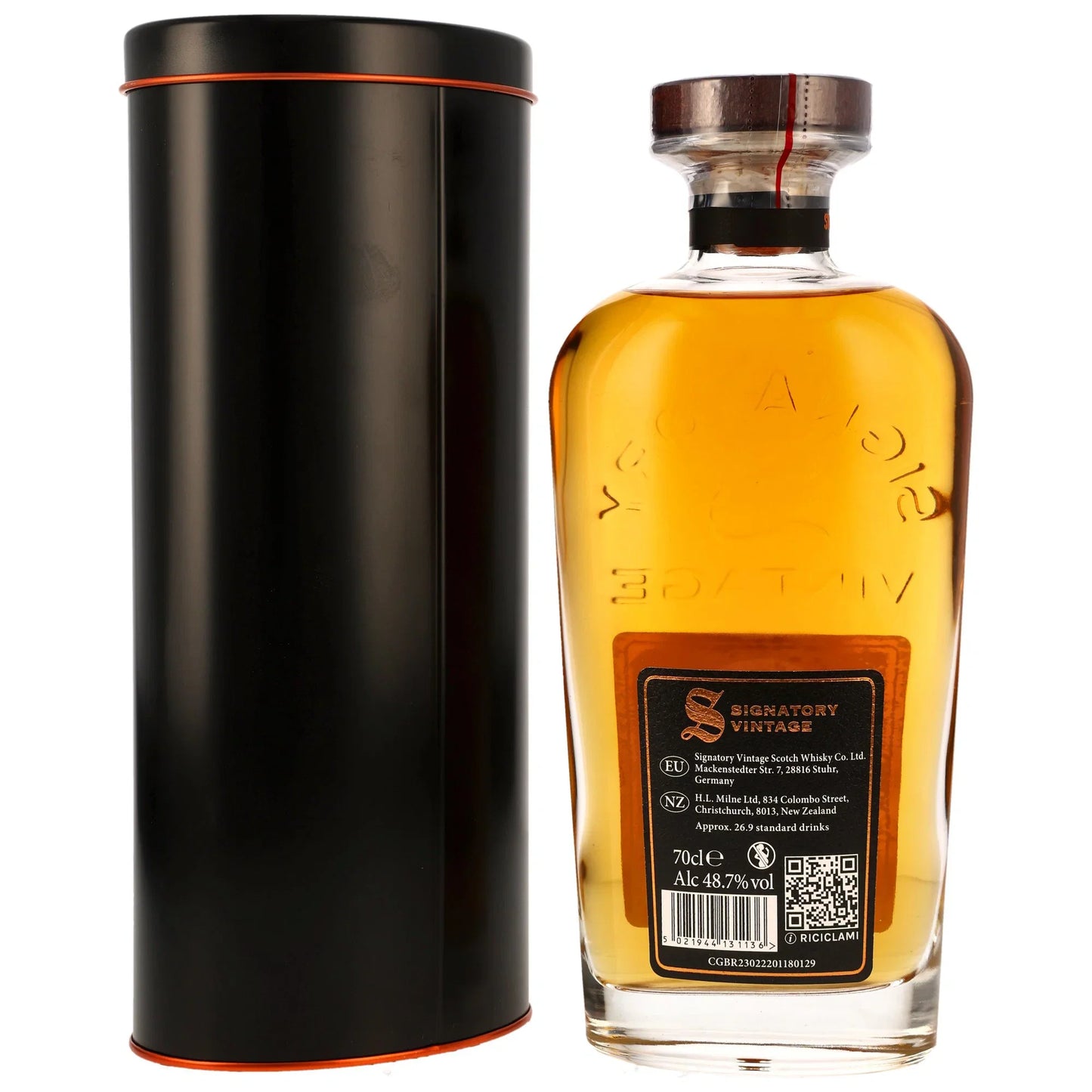 Glen Grant 30 1995/2026 - Signatory Vintage Symingtons Choice - Bourbon Barrel #88234