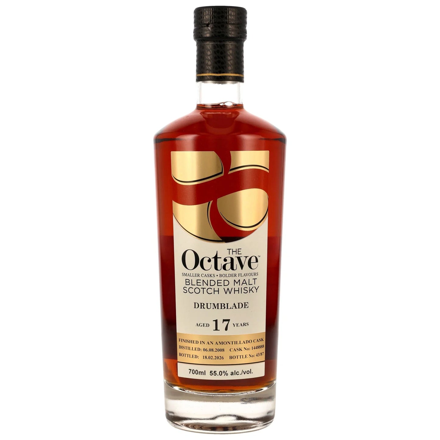 Drumblade 17 2008/2026 - The Octave by Duncan Taylor - Amontillado Sherry Cask Finish #1448888