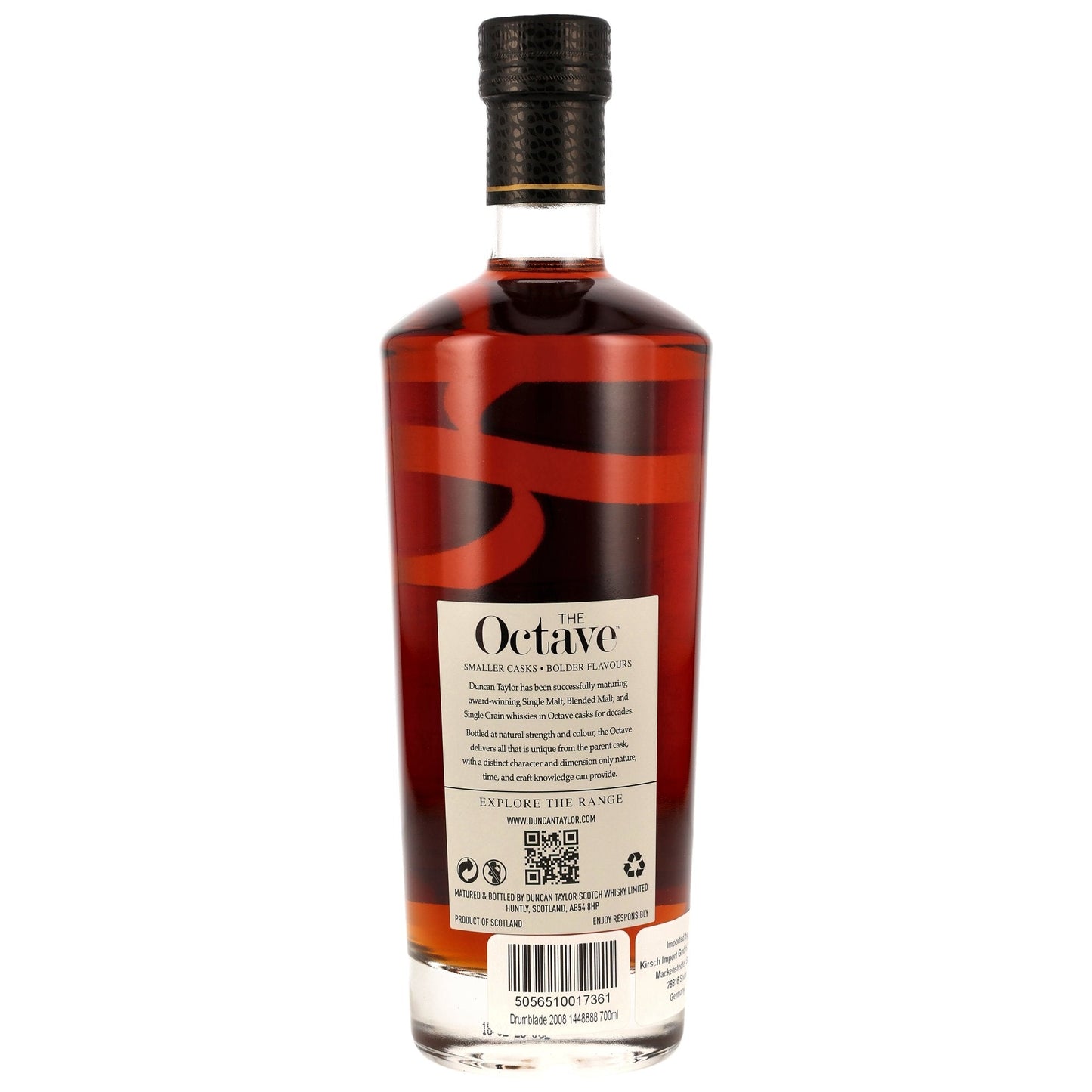 Drumblade 17 2008/2026 - The Octave by Duncan Taylor - Amontillado Sherry Cask Finish #1448888
