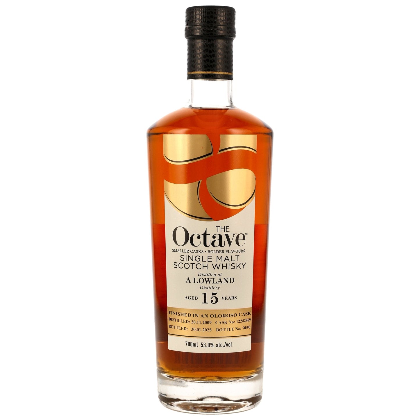 Lowland 15 2009/2025 - The Octave by Duncan Taylor - Oloroso Sherry Cask Finish #12242869
