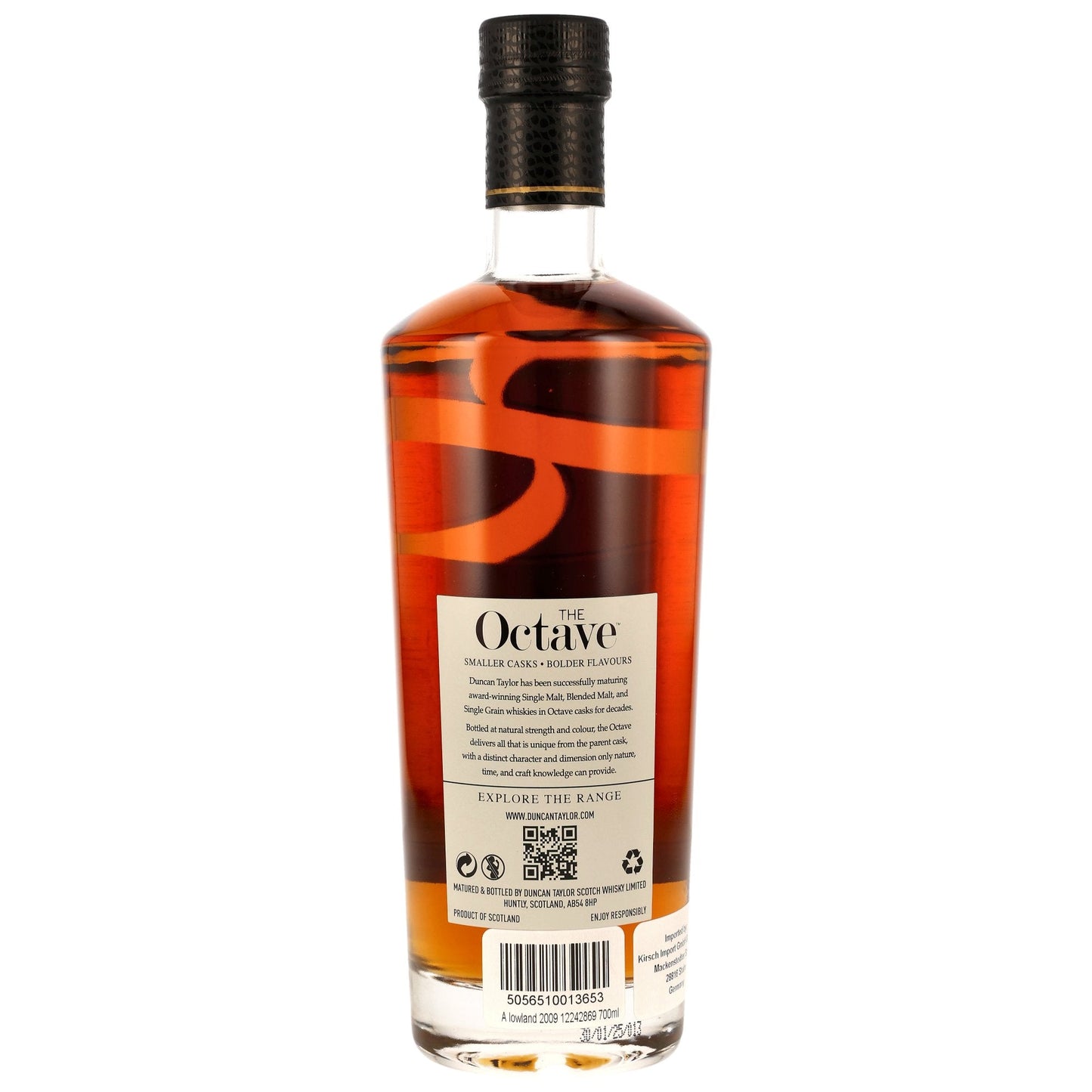 Lowland 15 2009/2025 - The Octave by Duncan Taylor - Oloroso Sherry Cask Finish #12242869