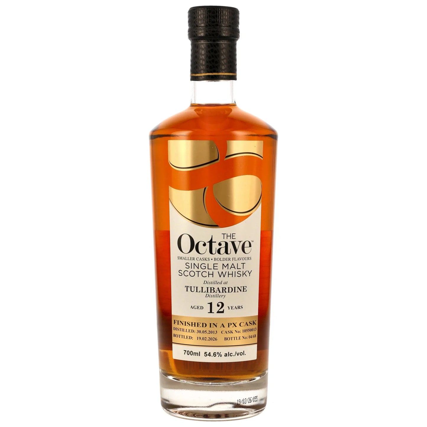 Tullibardine 12 2013/2026 - The Octave by Duncan Taylor - PX Sherry Cask Finish #10550013