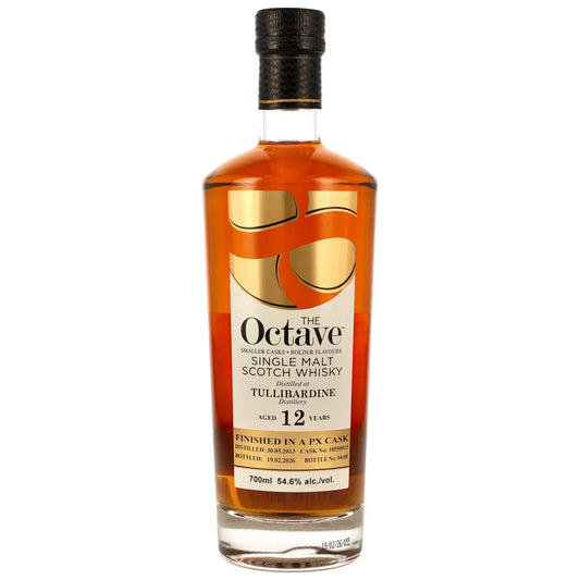 Tullibardine 12 2013/2026 - The Octave by Duncan Taylor - PX Sherry Cask Finish #10550013