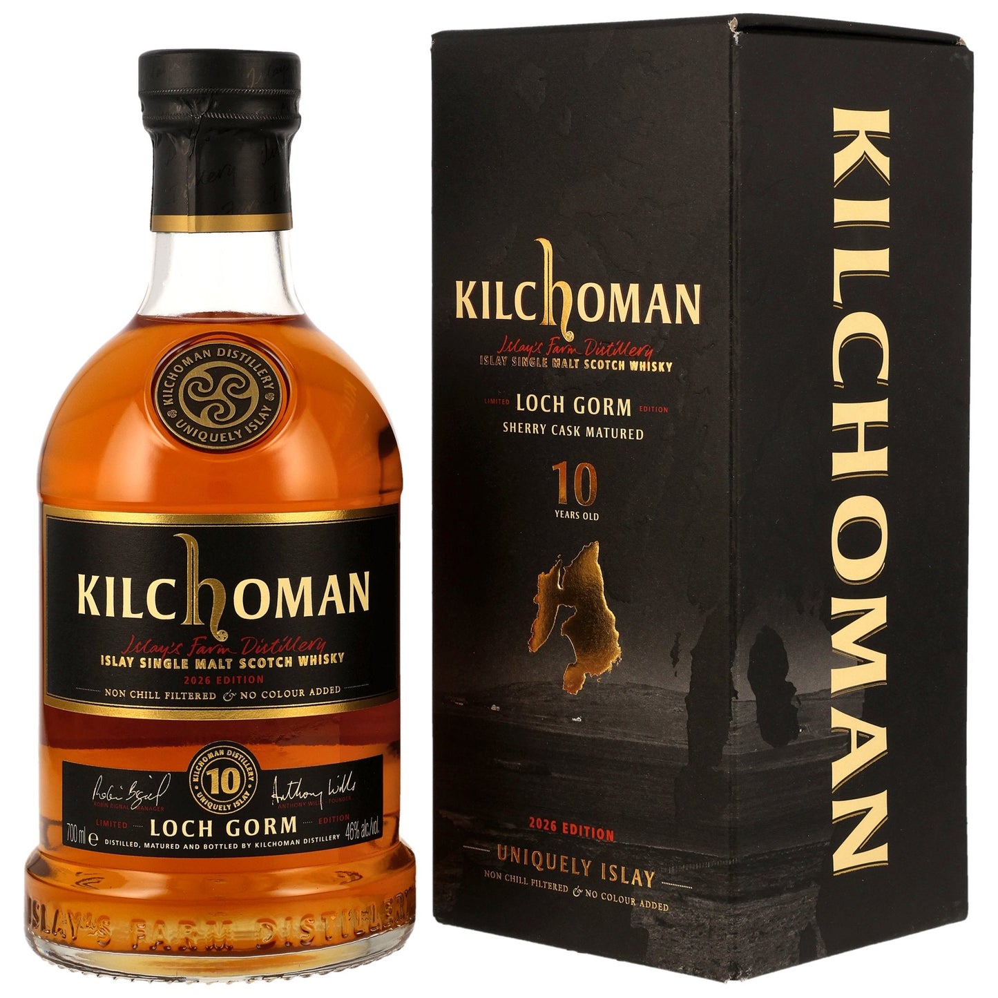Kilchoman 10 - Loch Gorm - Limited Edition 2026
