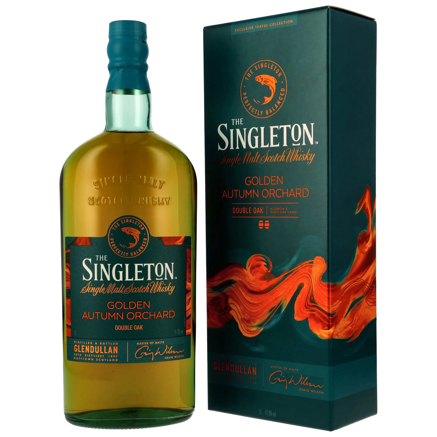 Singleton of Glendullan - Golden Autumn Orchard - Ex-Bourbon & American White Oak Casks