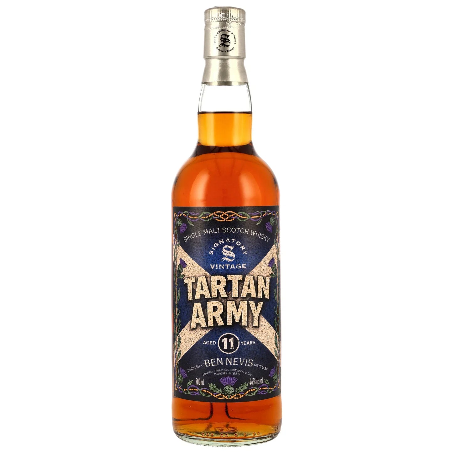 Ben Nevis 11 - Signatory Vintage - Tartan Army