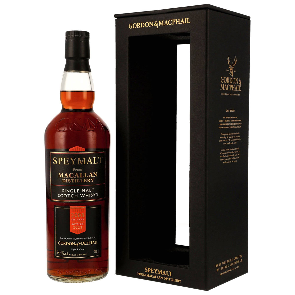 Macallan 2003/2022 - Gordon & MacPhail - Speymalt #13603603