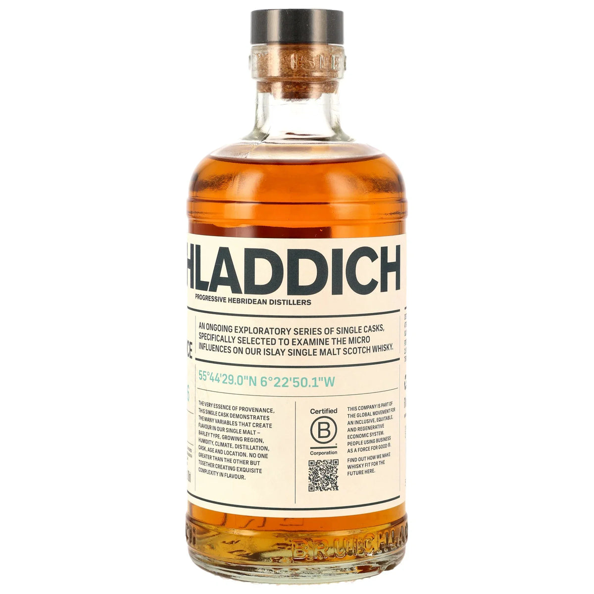 Bruichladdich 13 2010/2024 - Micro Provence - 1st Fill Bourbon Single Cask #1216