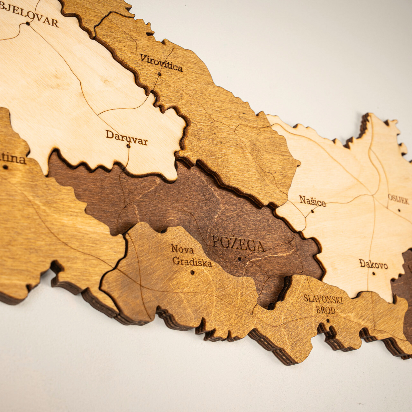 Croatia Map