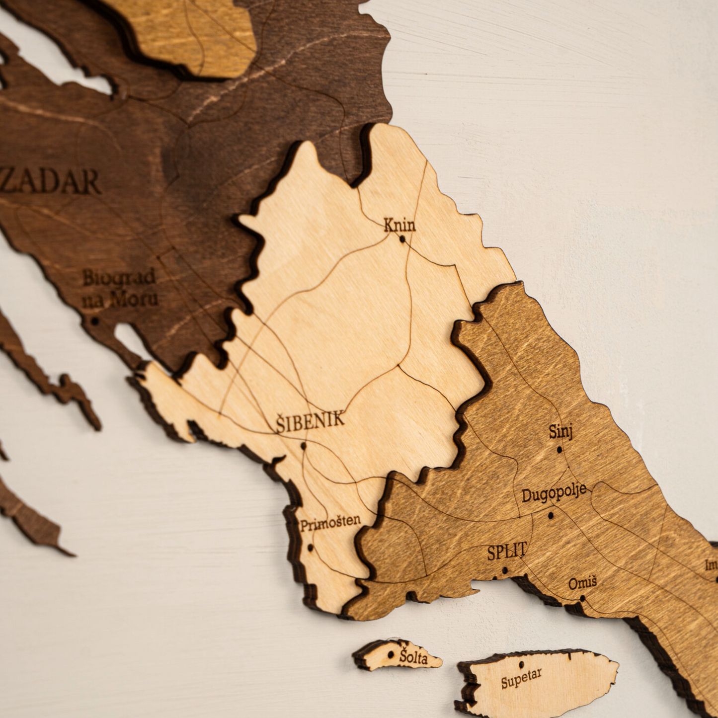 Croatia Map