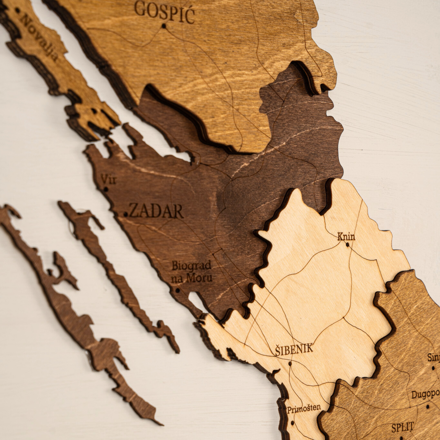 Croatia Map