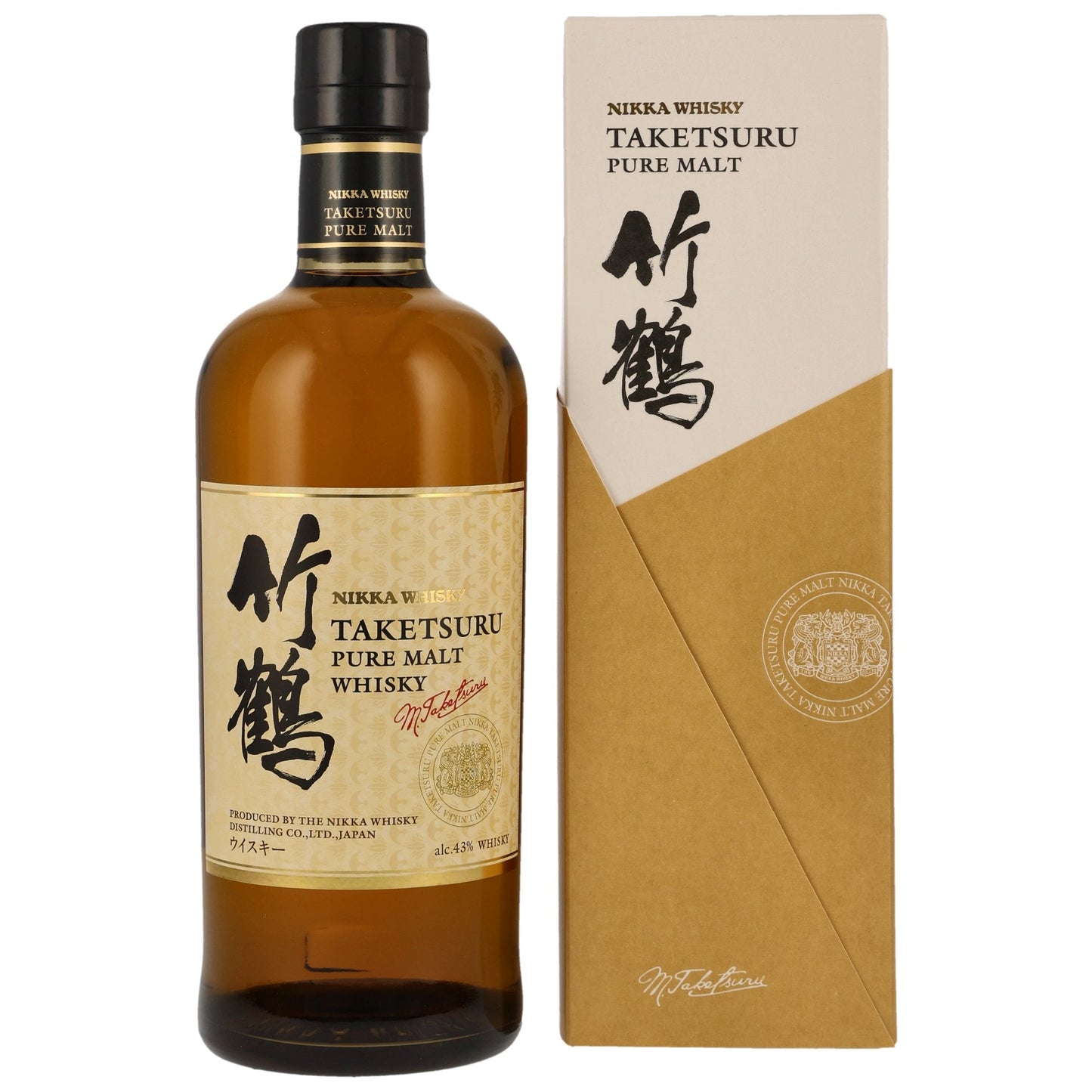 Nikka Taketsuru - Pure Malt