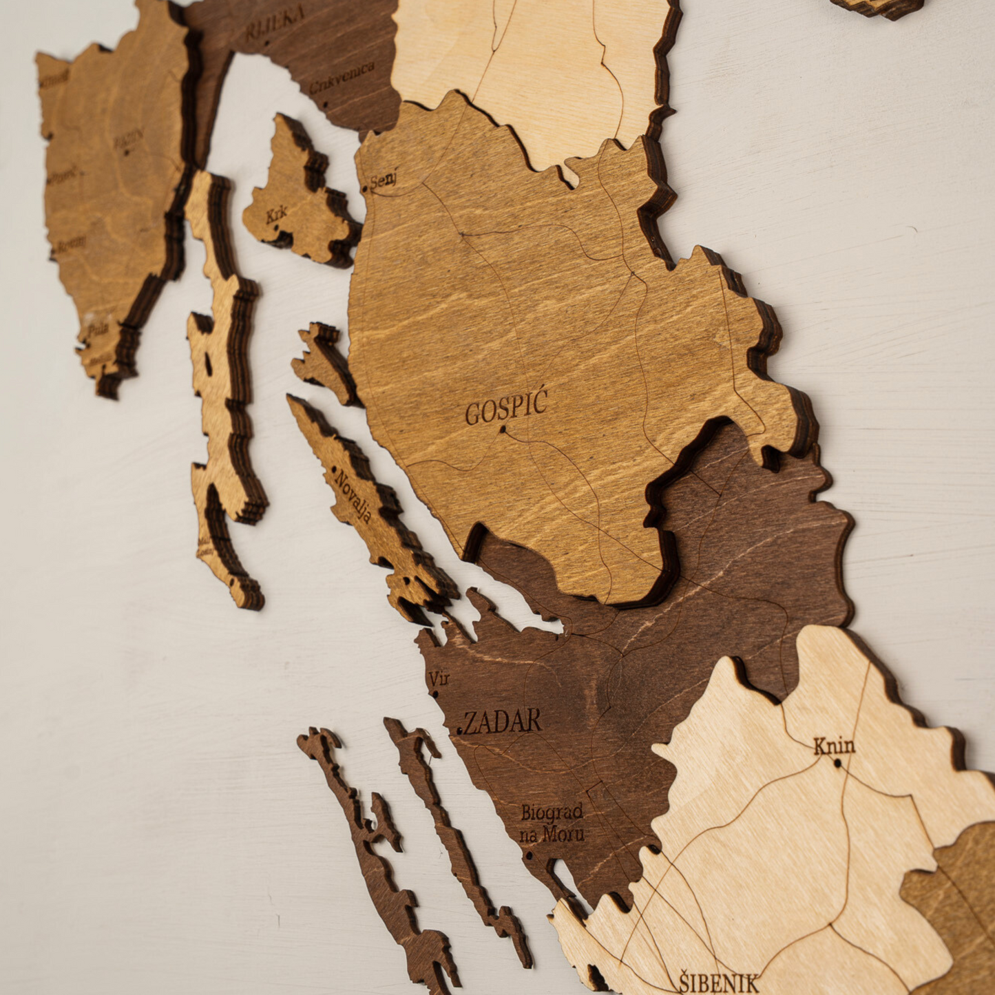 Croatia Map