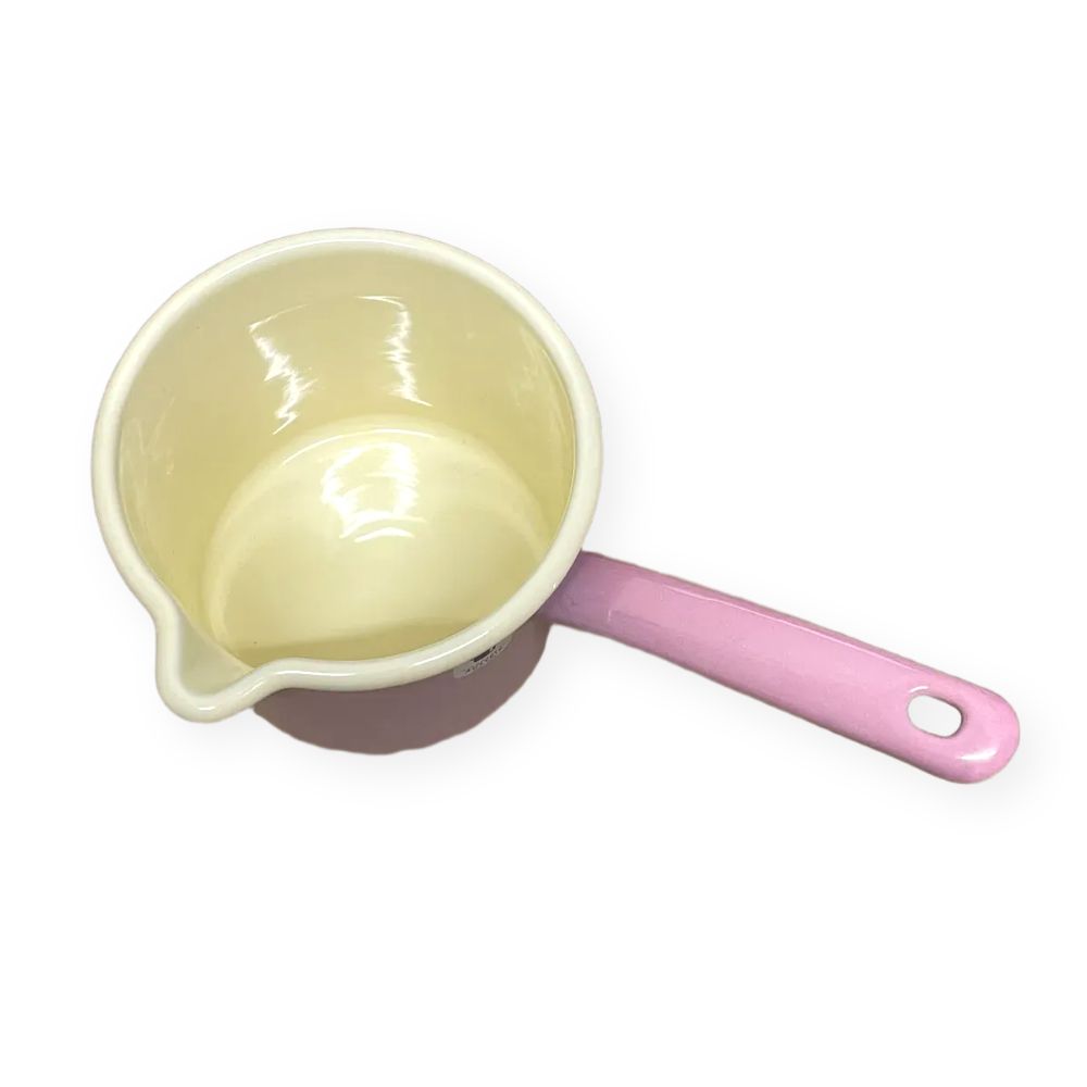 Riess CLASSIC - Bunt/Pastell - Schnabeltopf mit Stiel 12cm 1,0L 0285-006