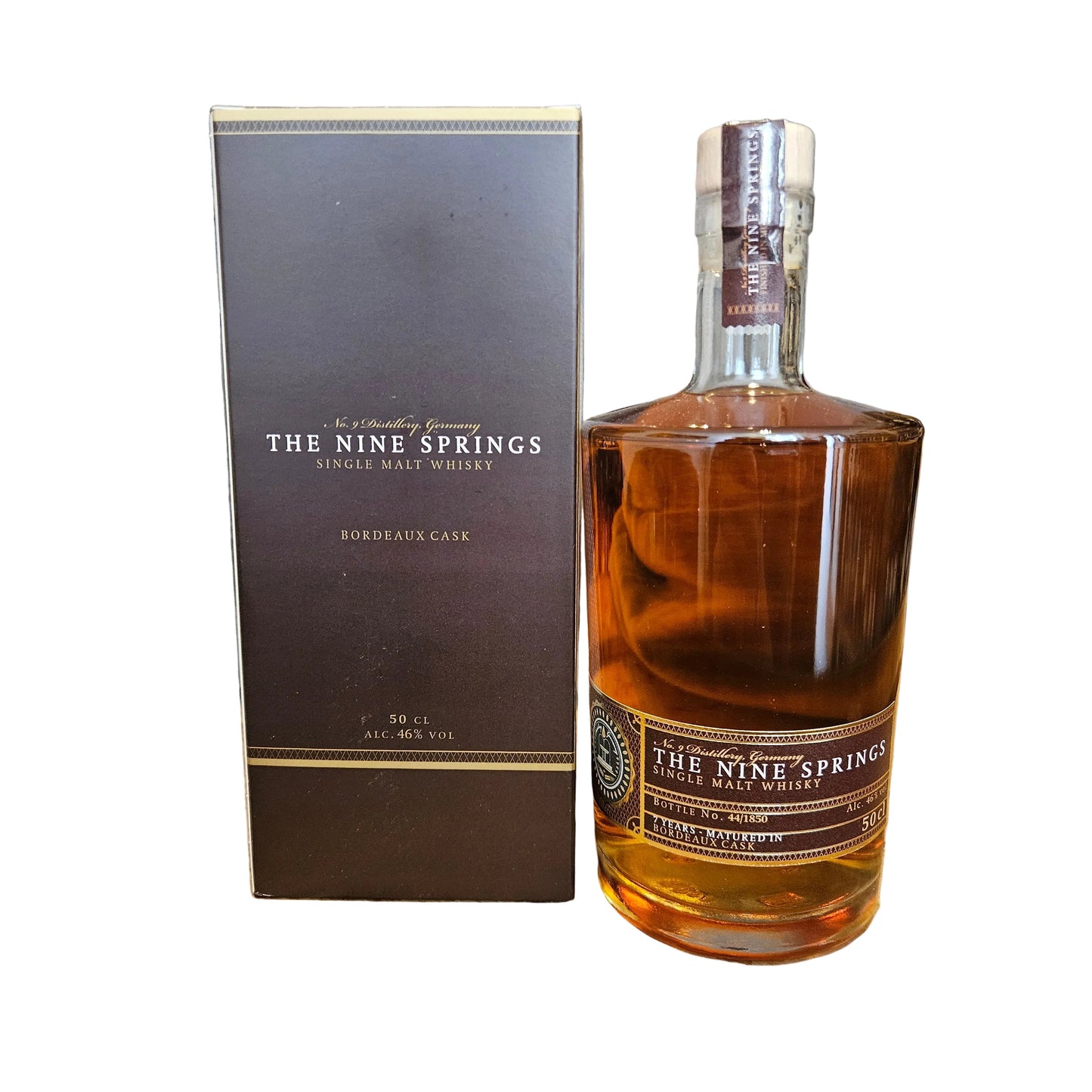 The Nine Springs 7 -  Bordeaux Cask