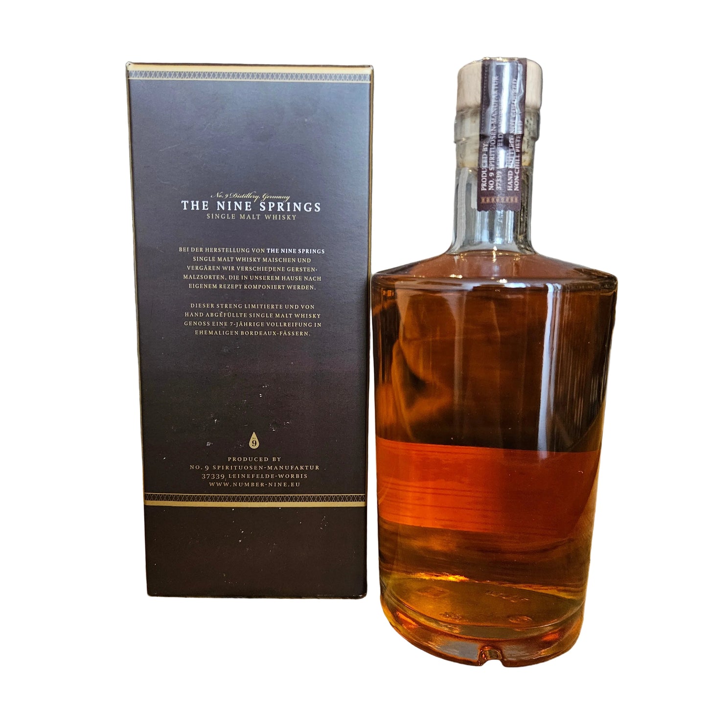 The Nine Springs 7 -  Bordeaux Cask