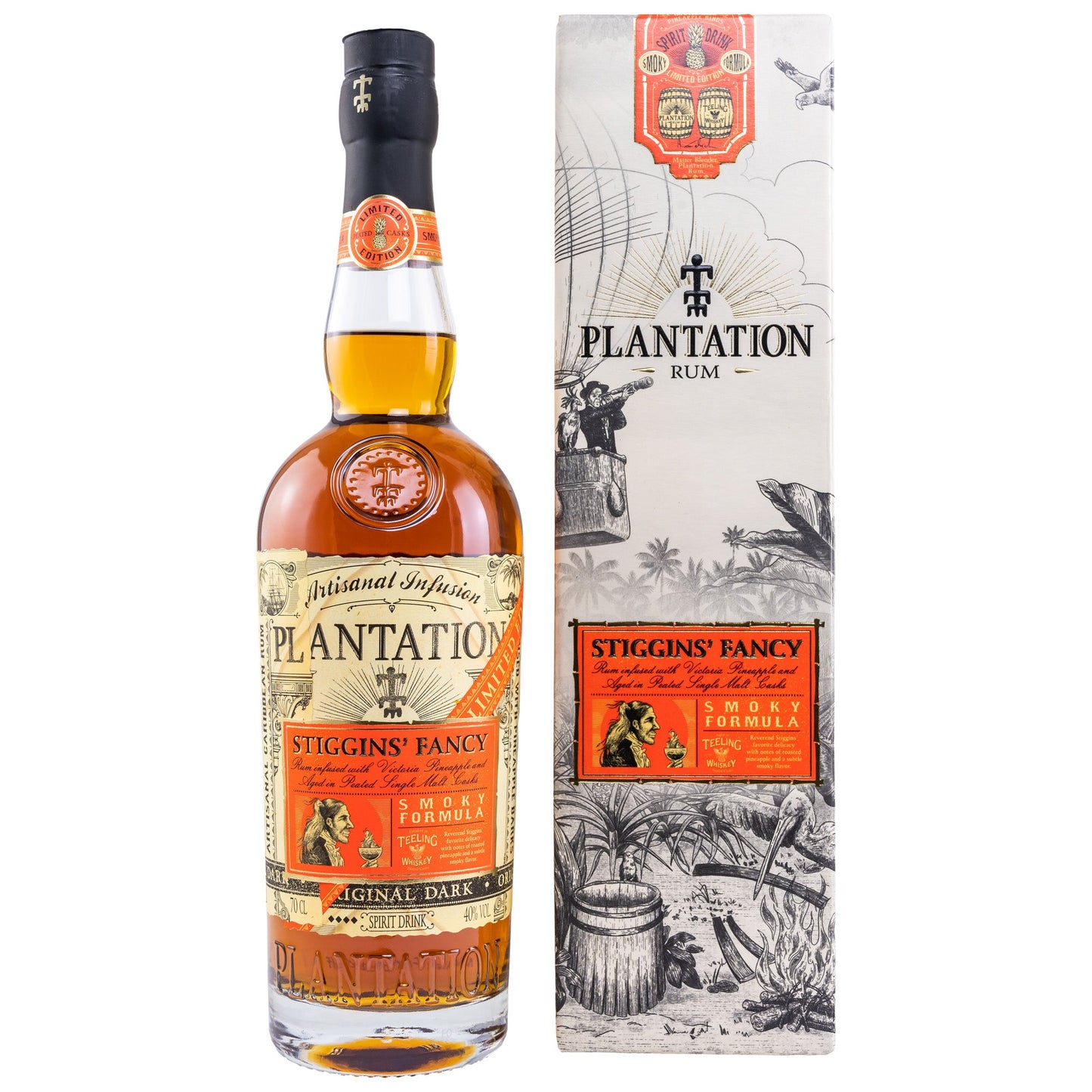 Planteray (Plantation) - Pineapple Stiggins' Fancy - Smoky Formula