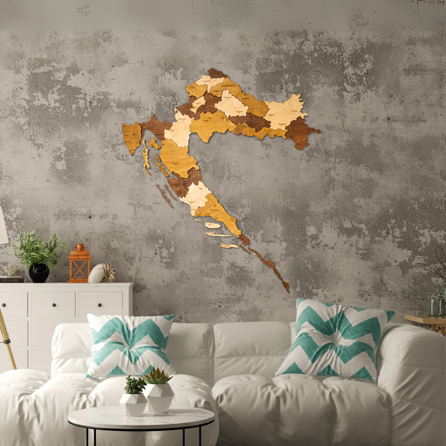 Croatia Map