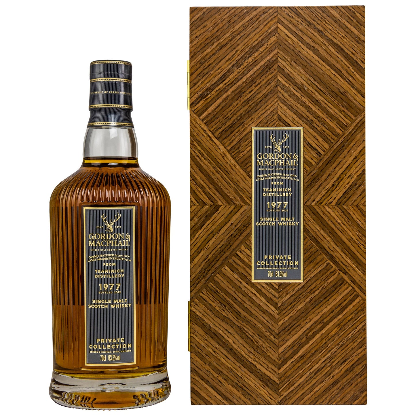 Teaninich 45 1977/2022 - Gordon & MacPhail Private Collection - Refill Sherry Puncheon #7010