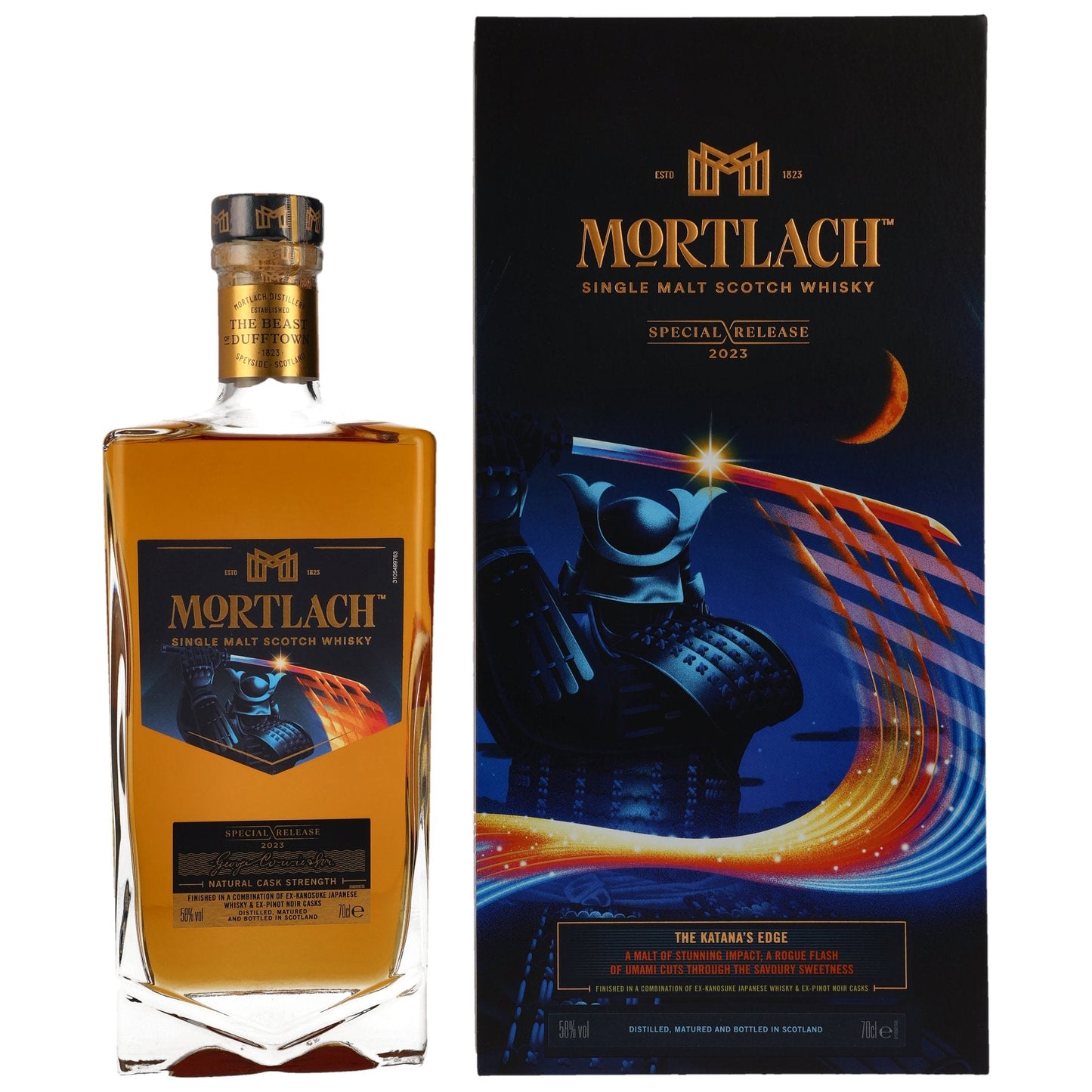 Mortlach - Diageo Special Releases 2023 - The Katana's Edge