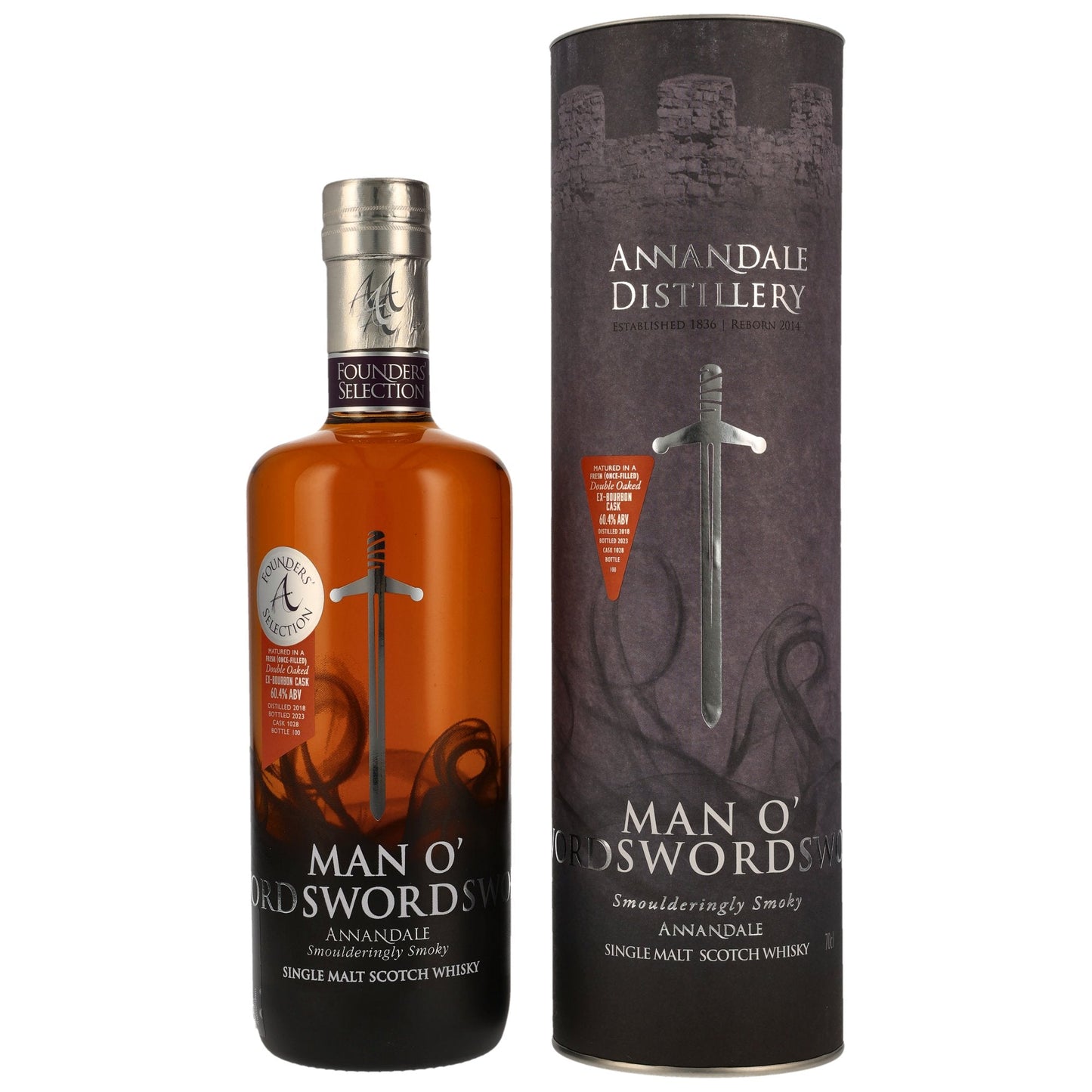 Annandale 2018/2023 - Man O' Words Founders' Selection - Double Oak #1028