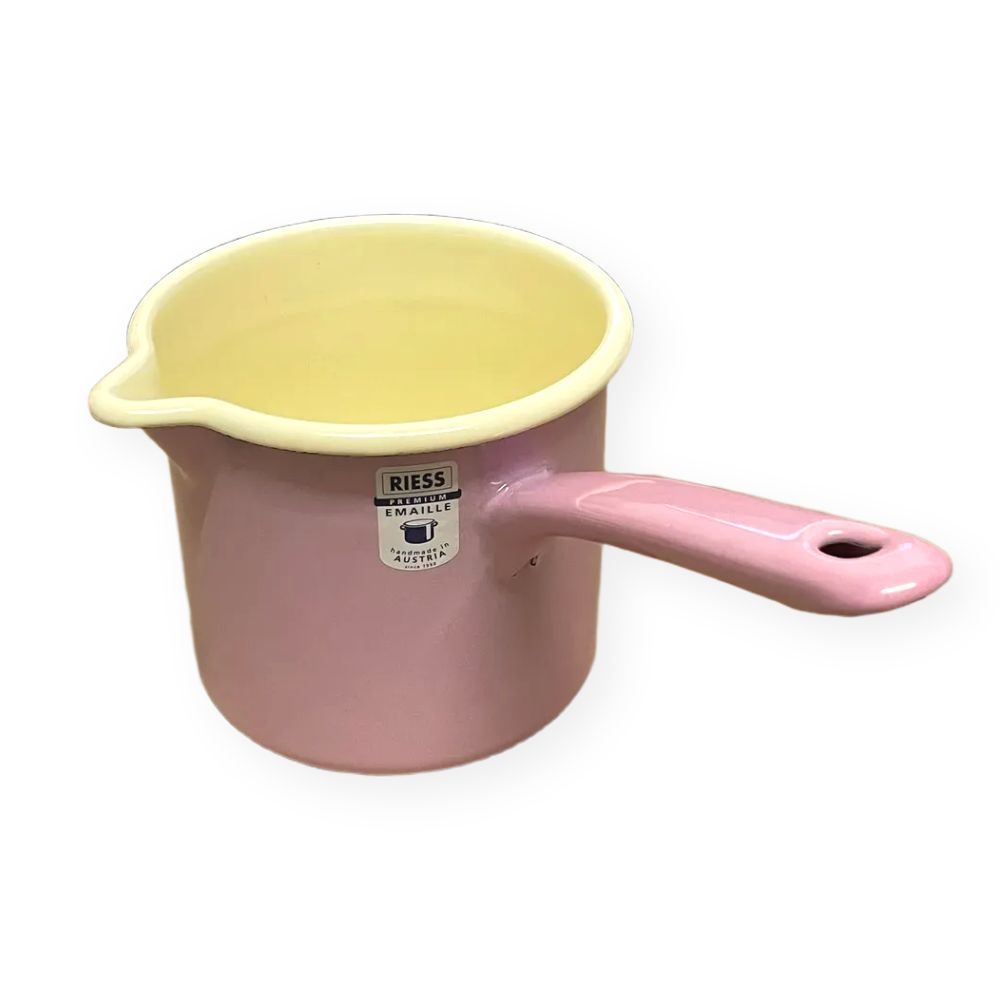 Riess CLASSIC - Bunt/Pastell - Schnabeltopf mit Stiel 12cm 1,0L 0285-006