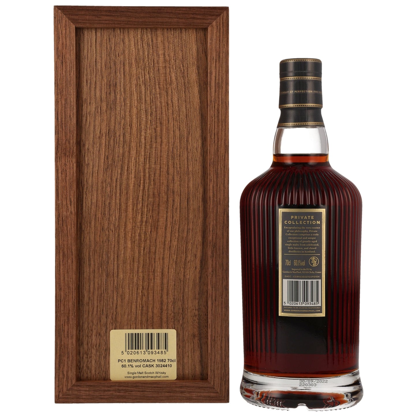 Benromach 39 1982/2022 - Gordon & MacPhail Private Collection - First Fill Burgundy Cask #3024410