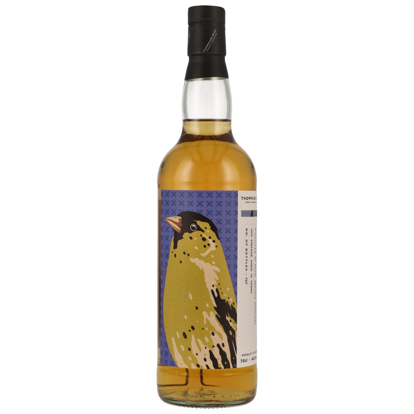 Royal Brackla 13 2011/2024 - Thompson Bros. - Refill Butt