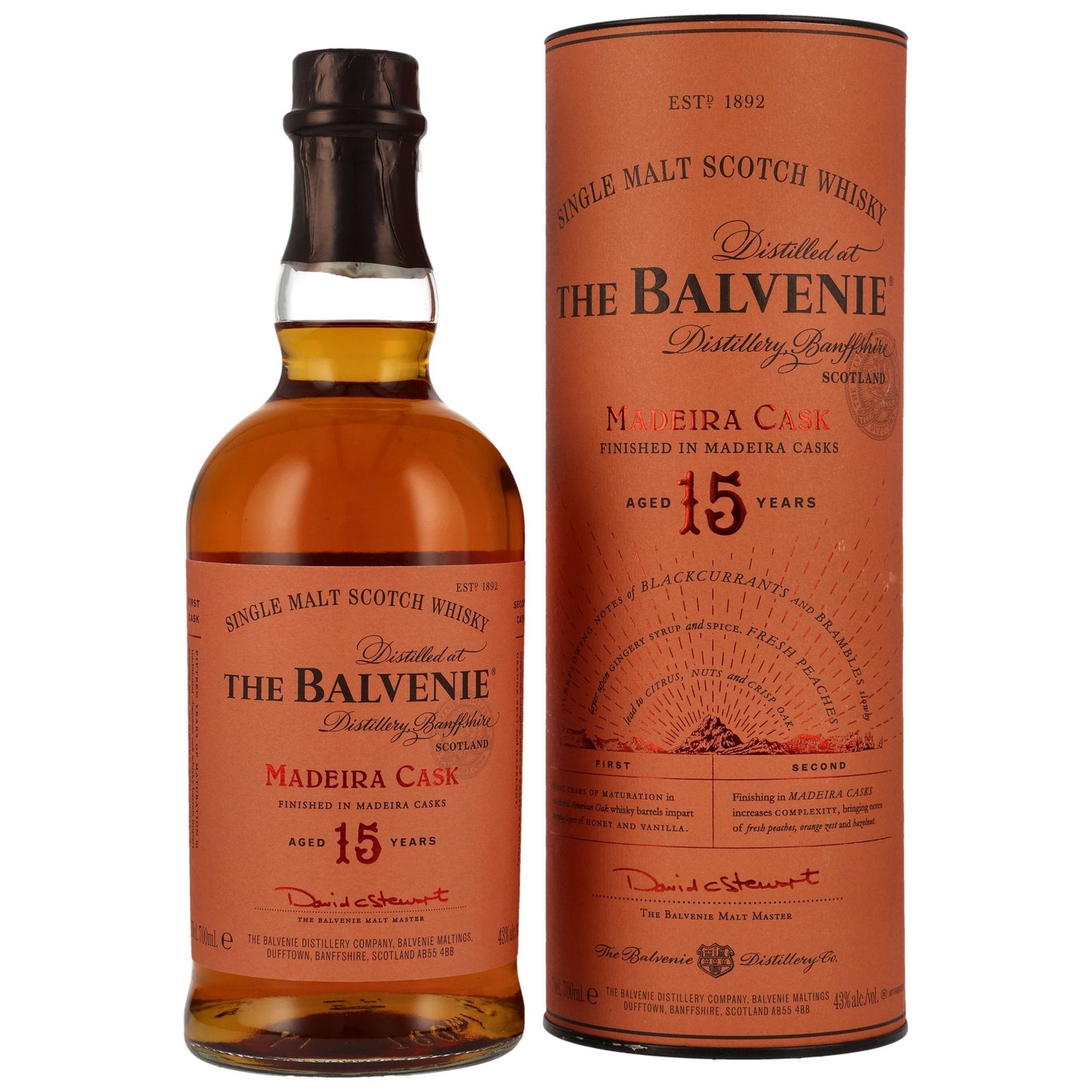 Balvenie 15 -  Madeira Cask