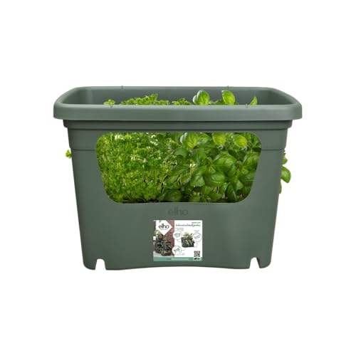 elho Green Basics Stack & Grow 50 – Pflanzturm für Balkon & Garten