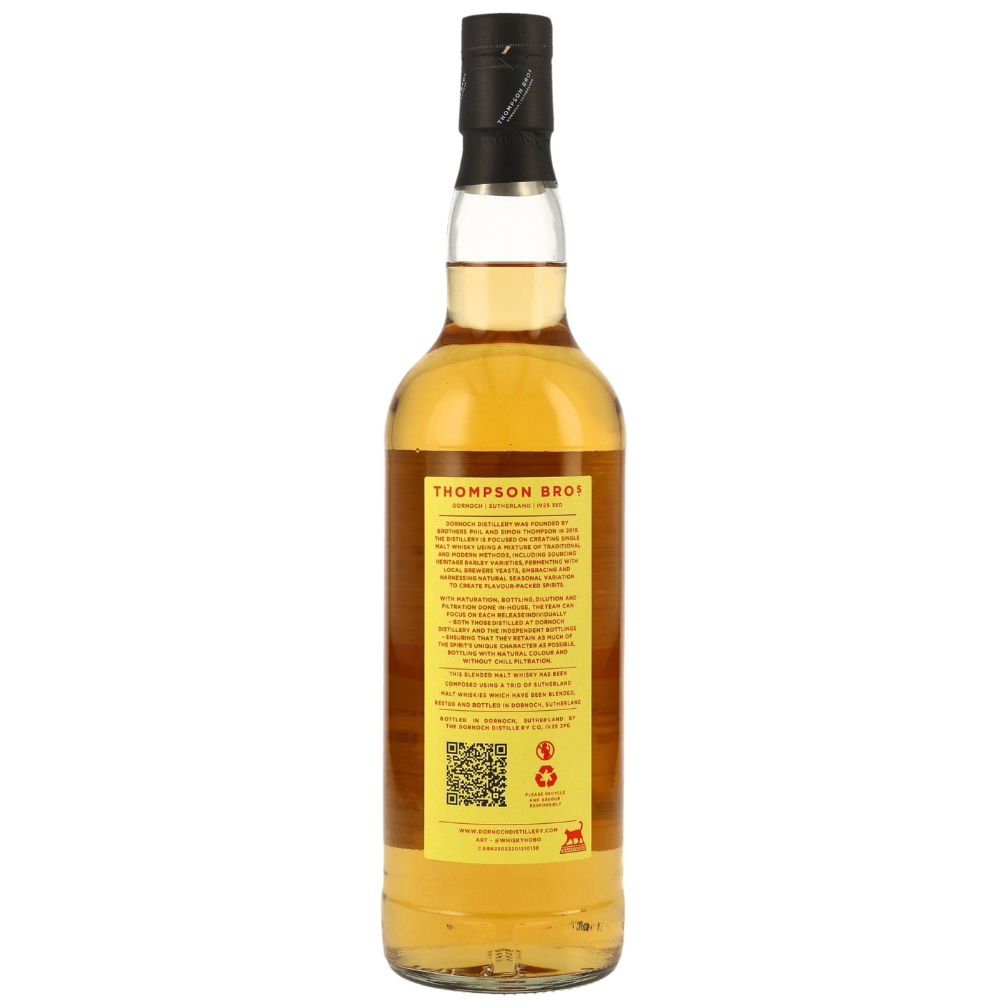 Sutherland 5Y (2024) - Thompson Bros. - Highland Blended Malt (Clynelish, Dornoch Distillery, Brora)