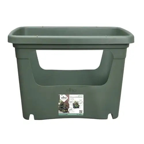 elho Green Basics Stack & Grow 50 – Pflanzturm für Balkon & Garten
