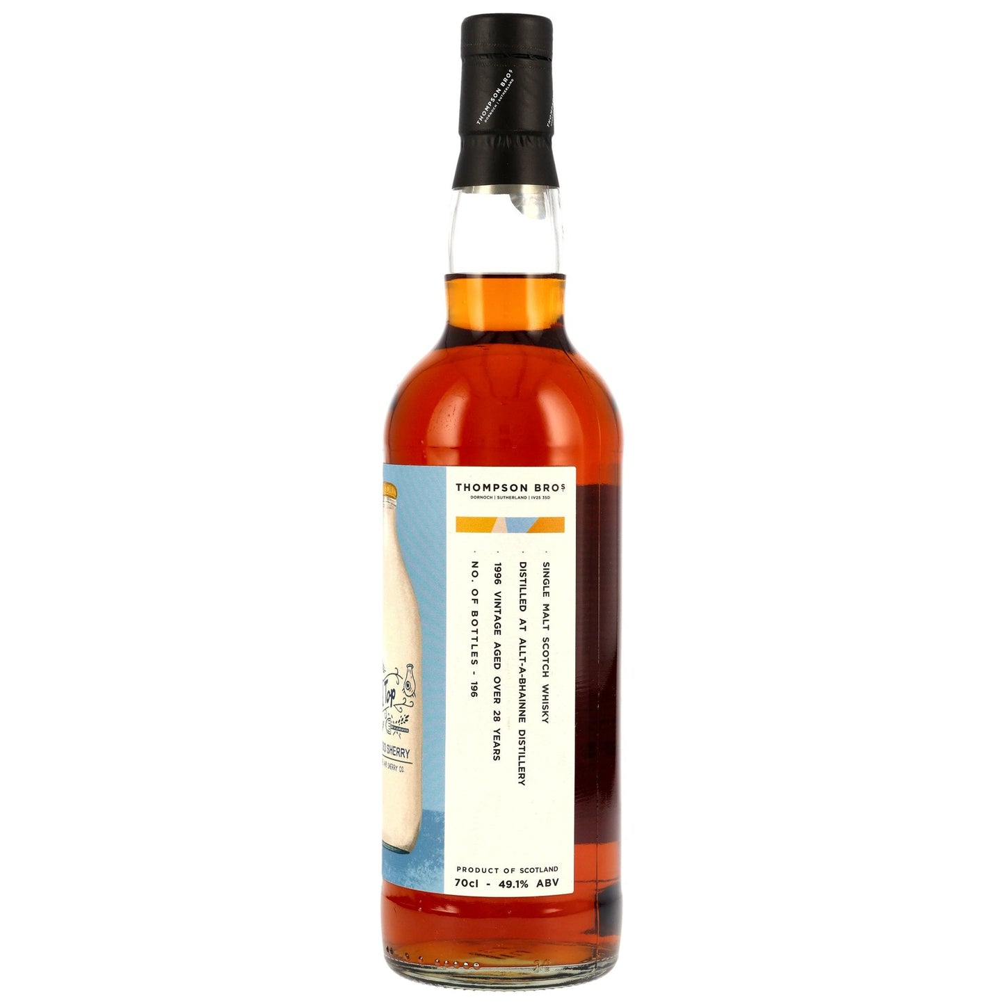 Allt-A-Bhainne 28 1996/2024 - Thompson Bros. - Oloroso Hogshead Finish