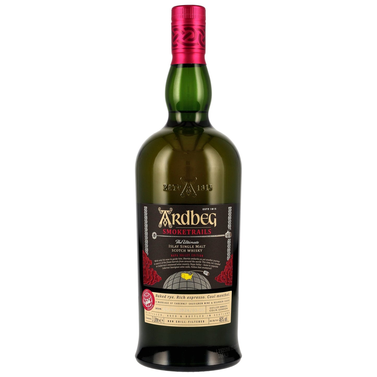 Ardbeg Smoketrails - Napa Valley Edition