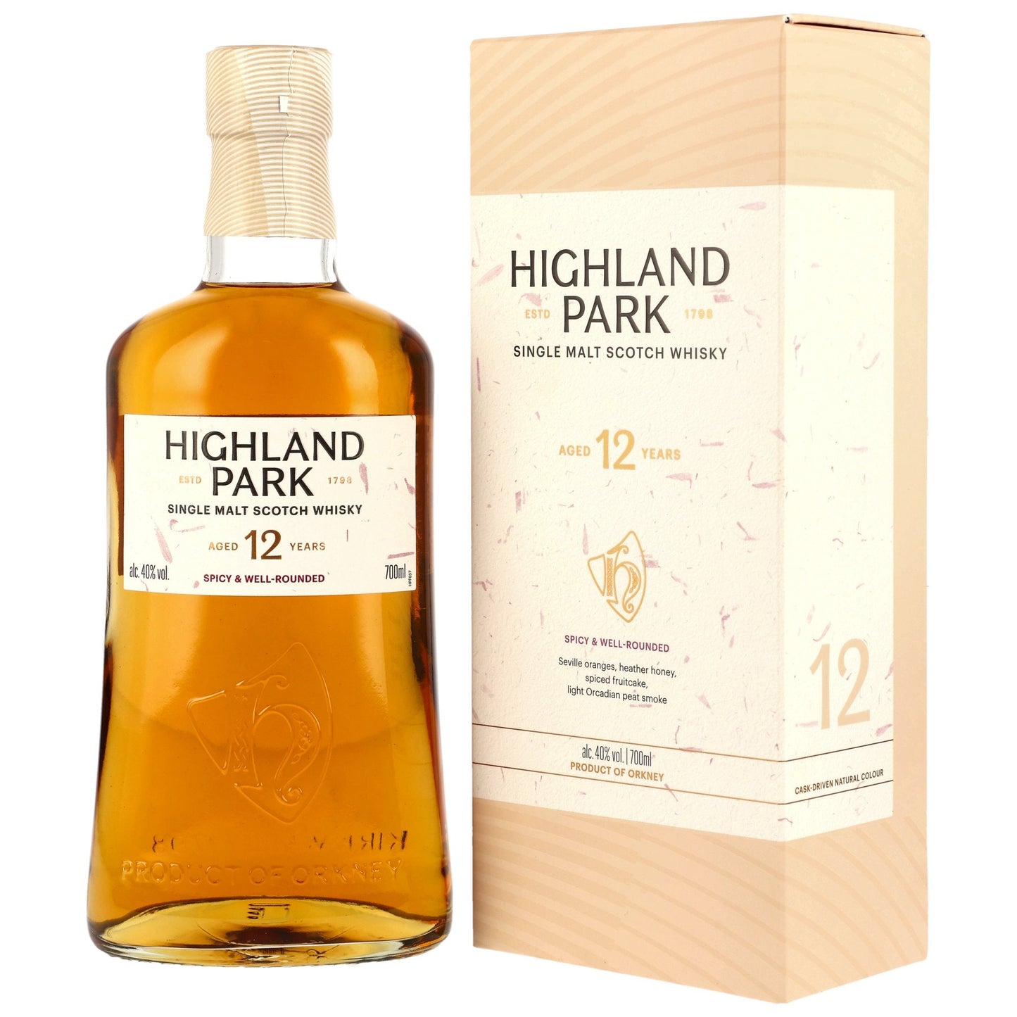 Highland Park 12 - Spicy and Well-Rounded