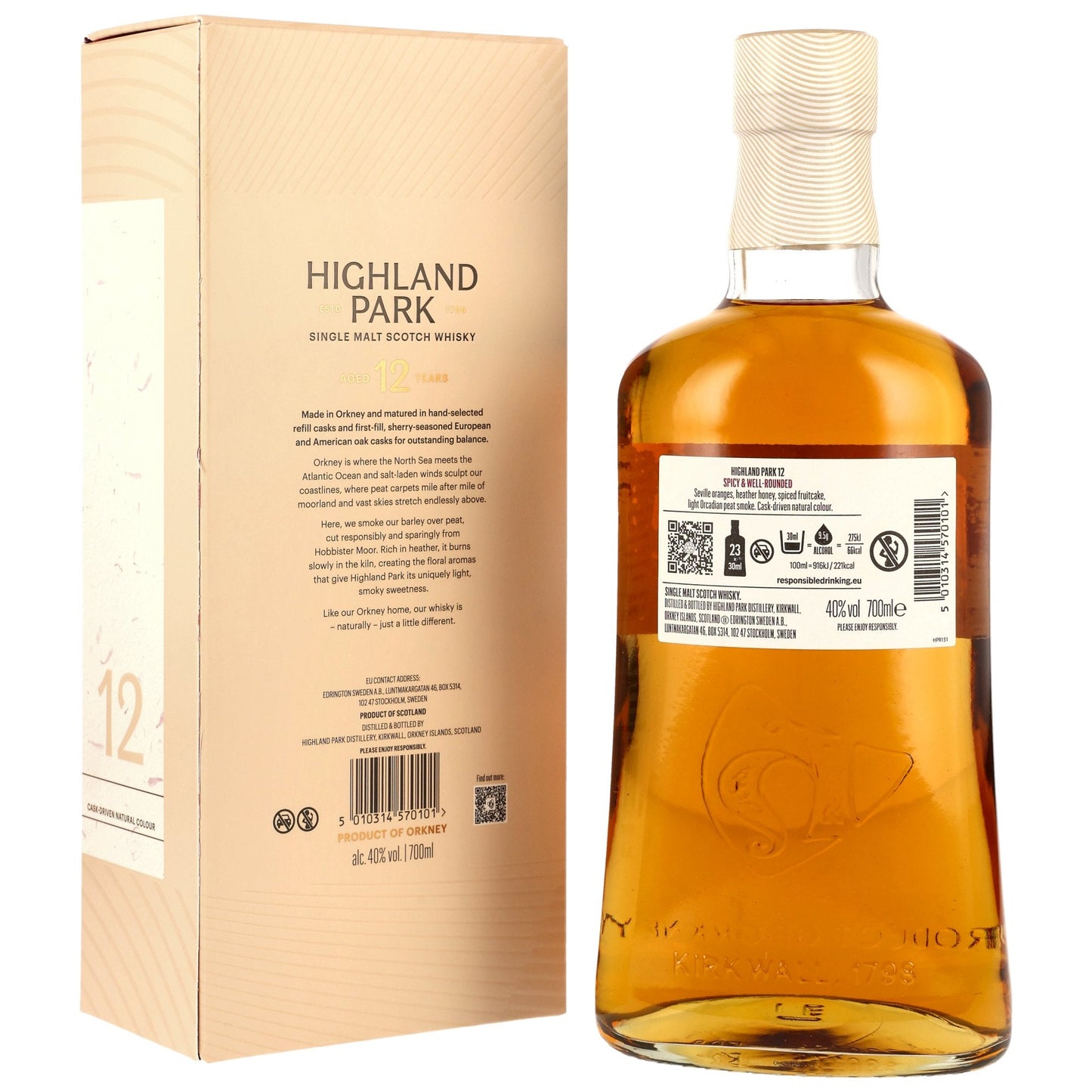 Highland Park 12 - Spicy and Well-Rounded