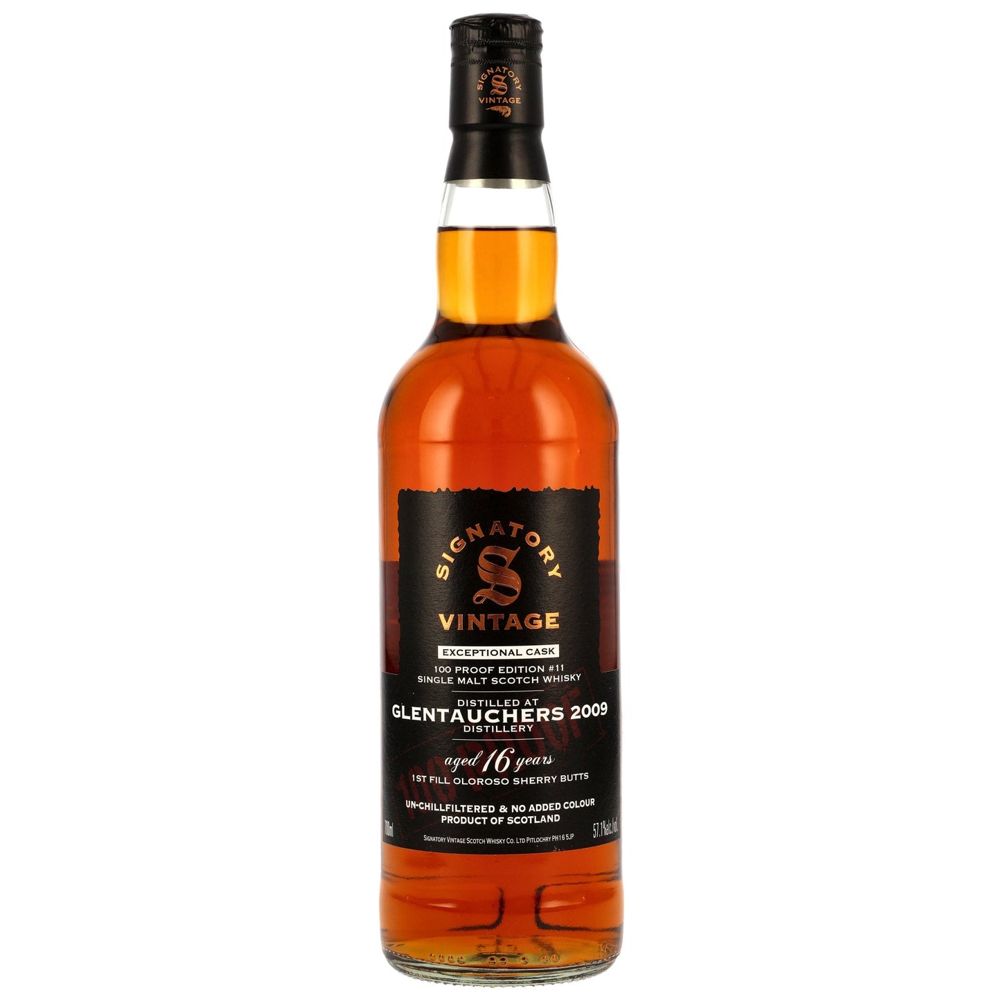 Aultmore 16 2009/2025 - Signatory Vintage - 100 PROOF Exceptional Cask Edition #14