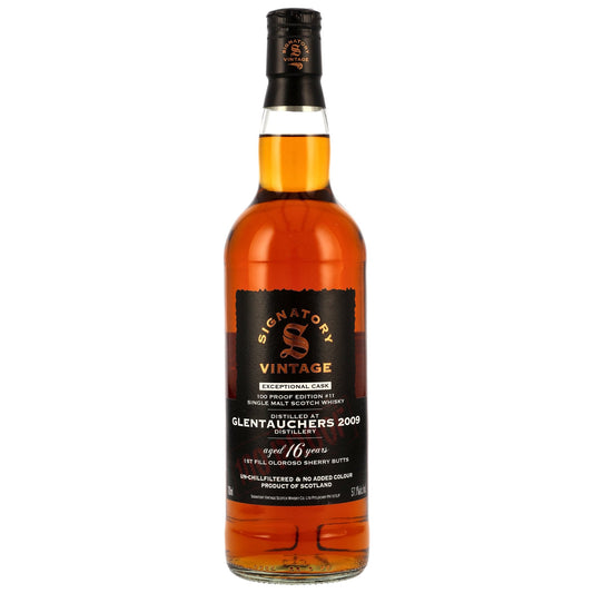 Aultmore 16 2009/2025 - Signatory Vintage - 100 PROOF Exceptional Cask Edition #14